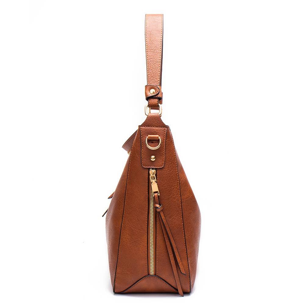 Little Trendy - Wholesale Shoulder Bag - Women's - Women's shoulder bag large capacity Soft leather handbag2