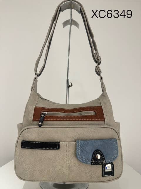 Phenixac crossbody skuldertaske i syntetisk materiale for engroshandel hos Phenixac