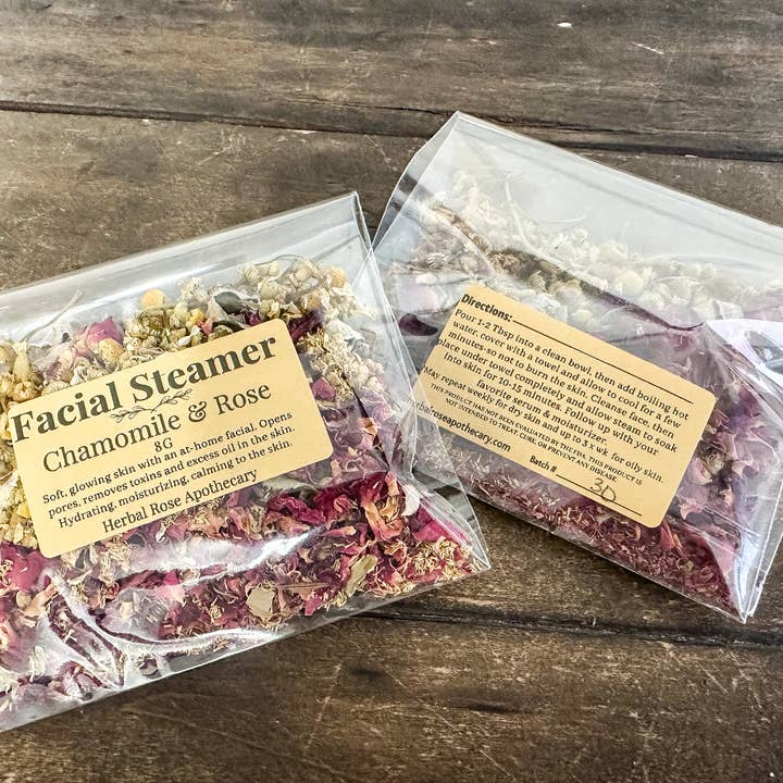Herbal Rose Apothecary – Vapor facial por atacado – Inaladores Faciais de Ervas5