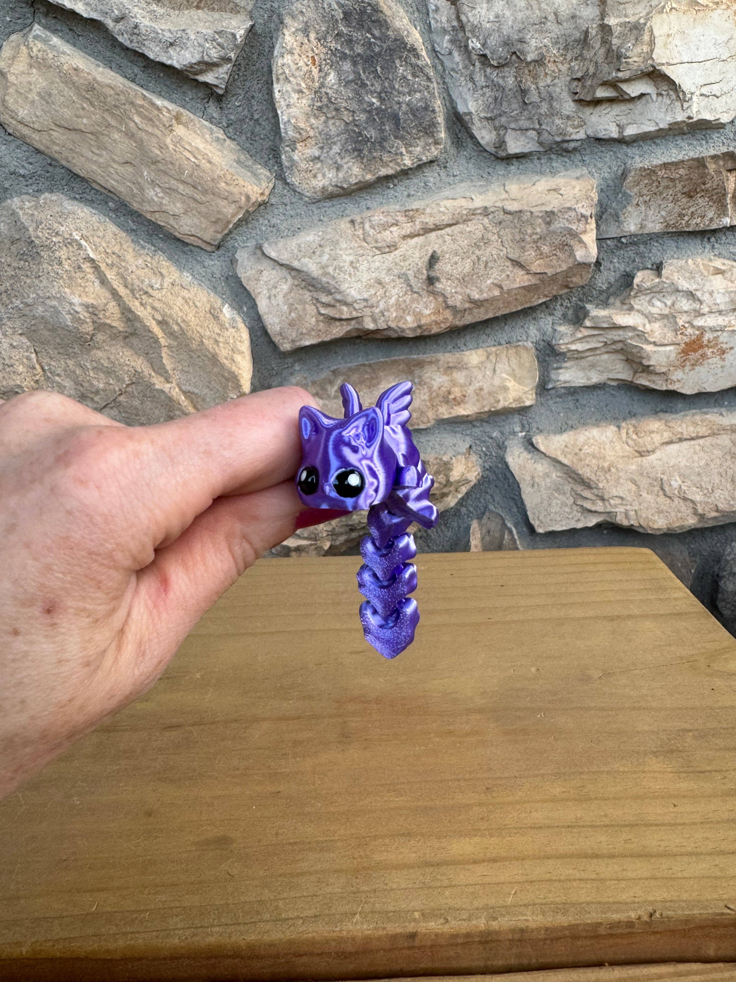 LNZ Custom Design - Wholesale Keychain - Kids - Fairy Cat Keychain & Toy12