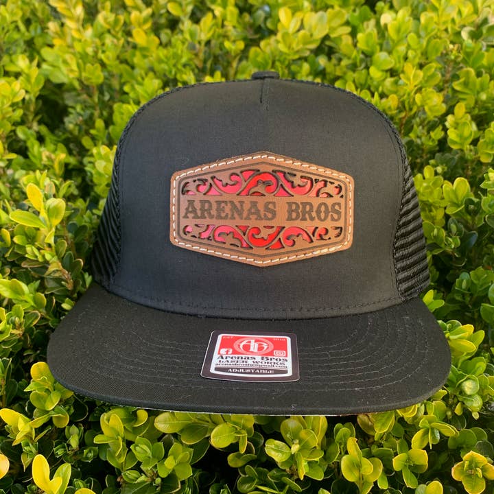 Custom Logo Cap for wholesale by Arenas Bros