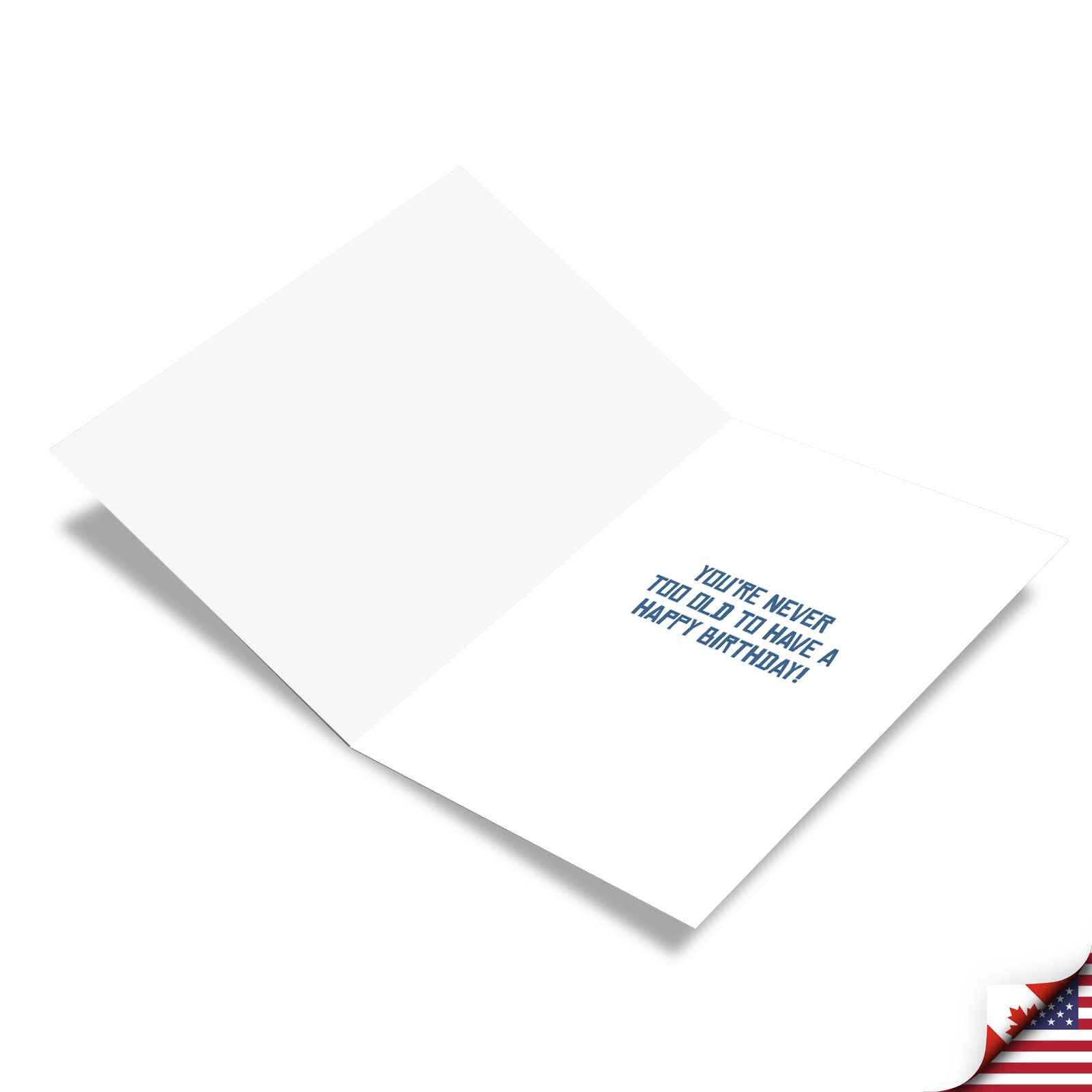 NobleWorks – Großhandel Geburtstagskarten – Geburtstagskarte - Zu alt werden1