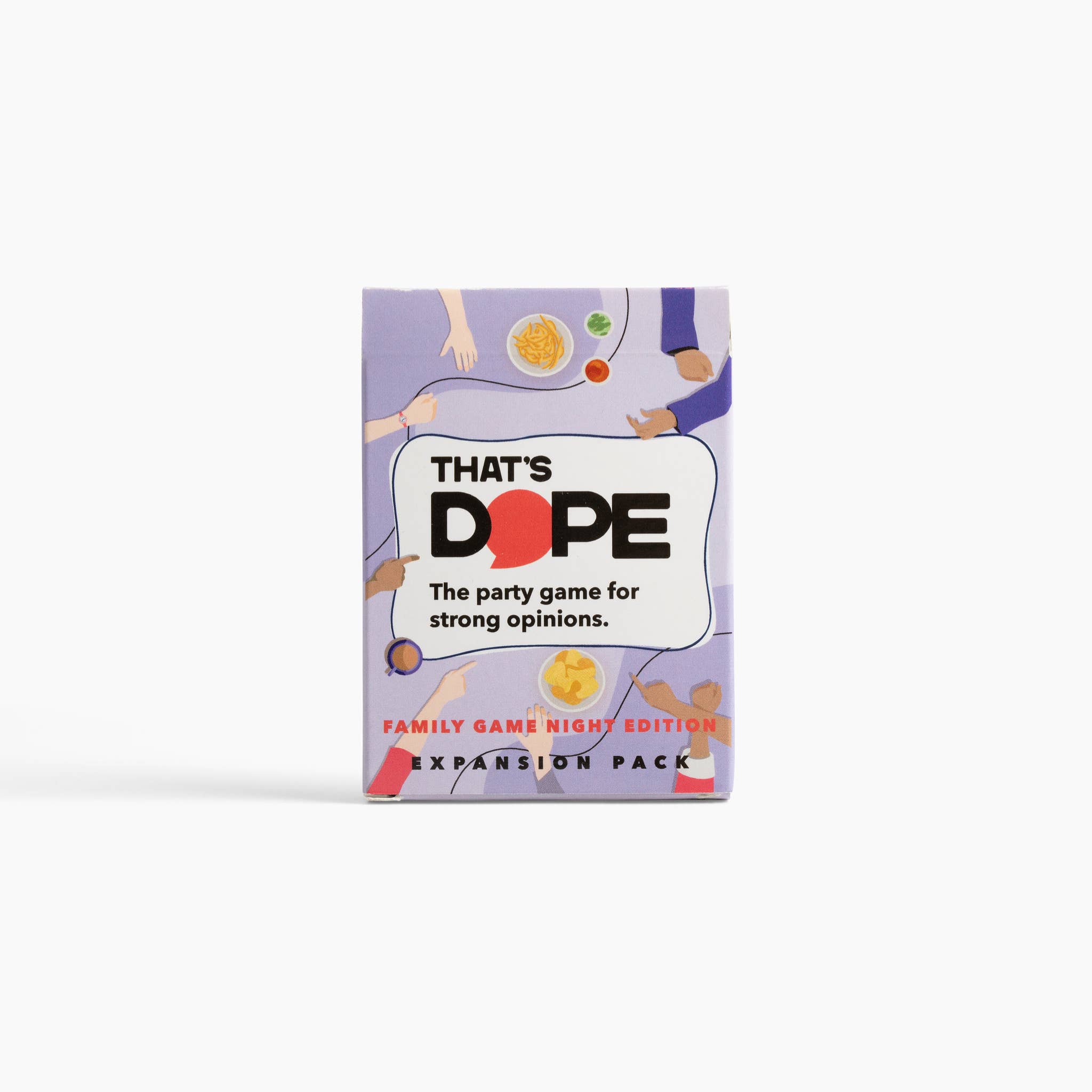 That's Dope: The Party Game for Strong Opinions - Wholesale Board Game - That's Dope: Family Game Night Edition
