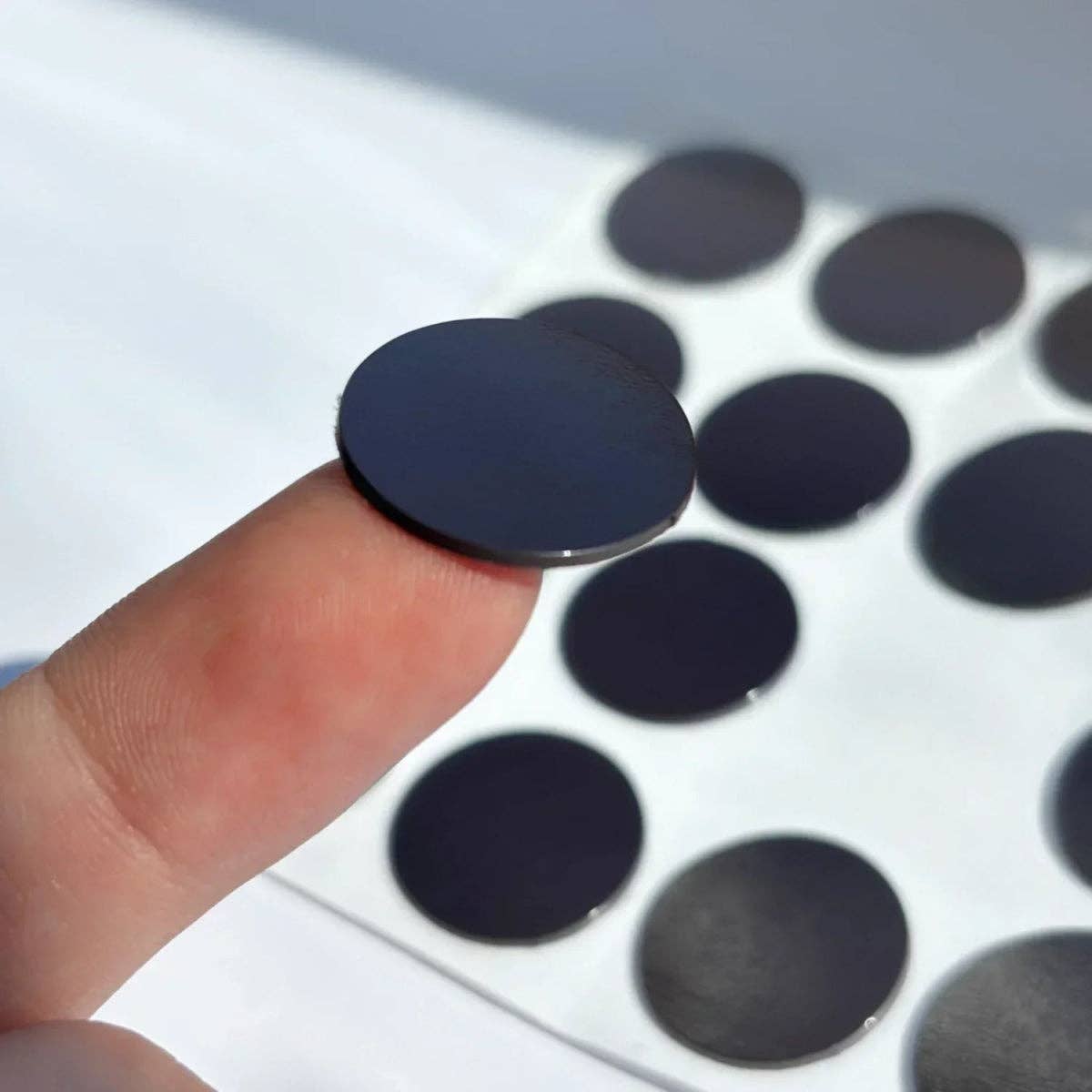 Stickiply – wholesale Craft supplies – Self Adhesive Round Magnets (1mm)1