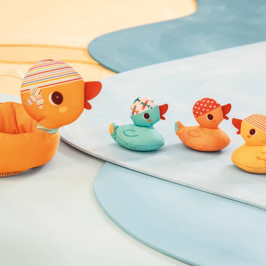 Juratoys - Vente Jouet pour le bain – bébé - Canards de bain avec aimants1