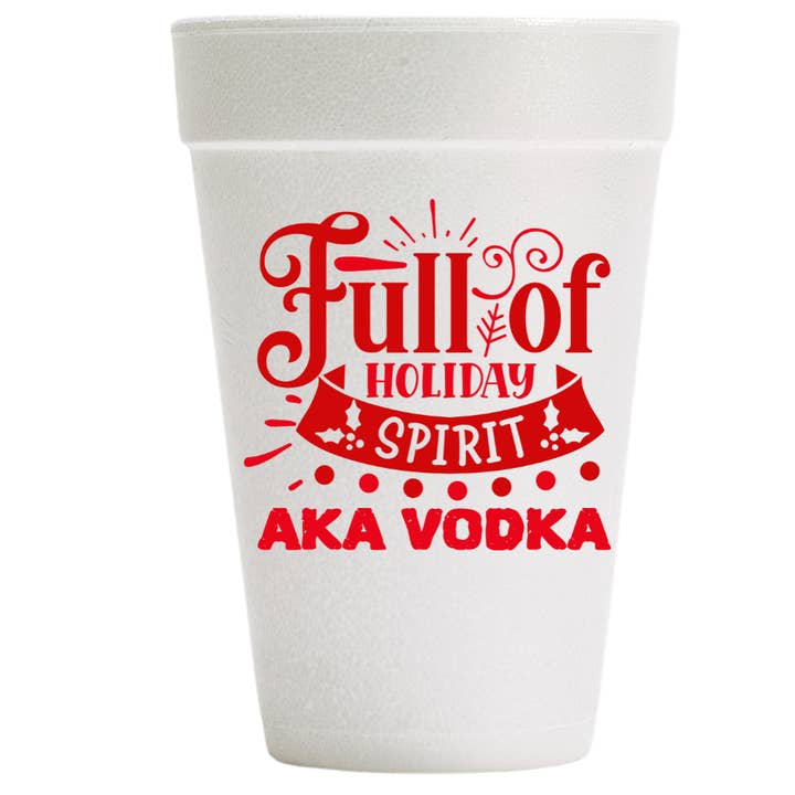 Full of Holiday Spirit - Christmas for wholesale by Southern Ink