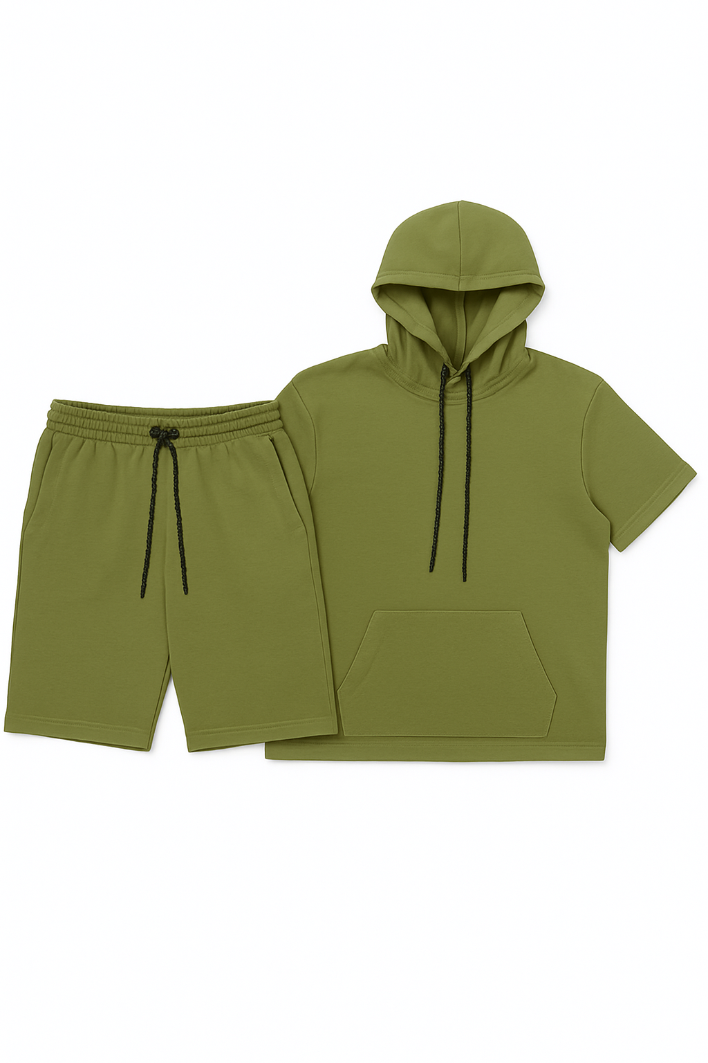 Amorica NYC - Vendita all'ingrosso Completo sportivo - Uomo - Completo uomo con felpa a maniche corte e pantaloncini5