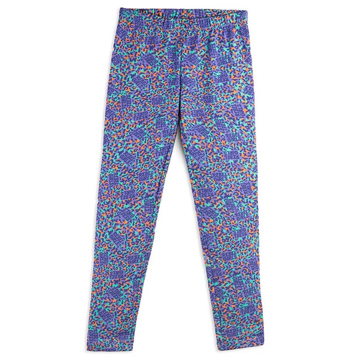 Rebel Girls Girls Organic Cotton Reinforced Knee Legging for wholesale on Faire