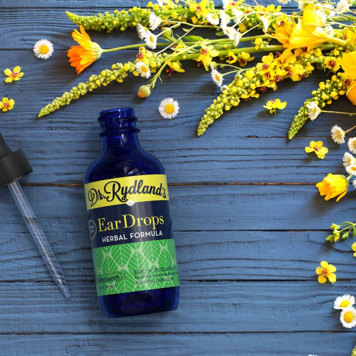 Dr. Rydland's Adult & Childrens Ear Drops Formula for wholesale by Dr. Rydland's Herbal Formulas