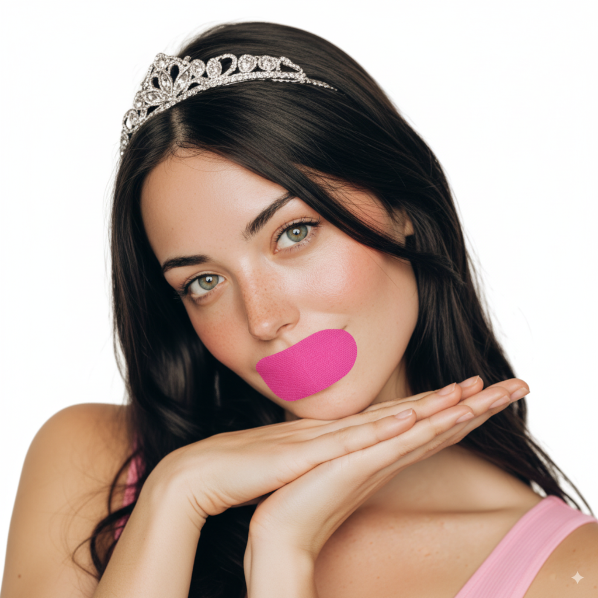 Queen Tape - Vendita all'ingrosso Maschera per dormire - Nastro per la bocca Queen per dormire5