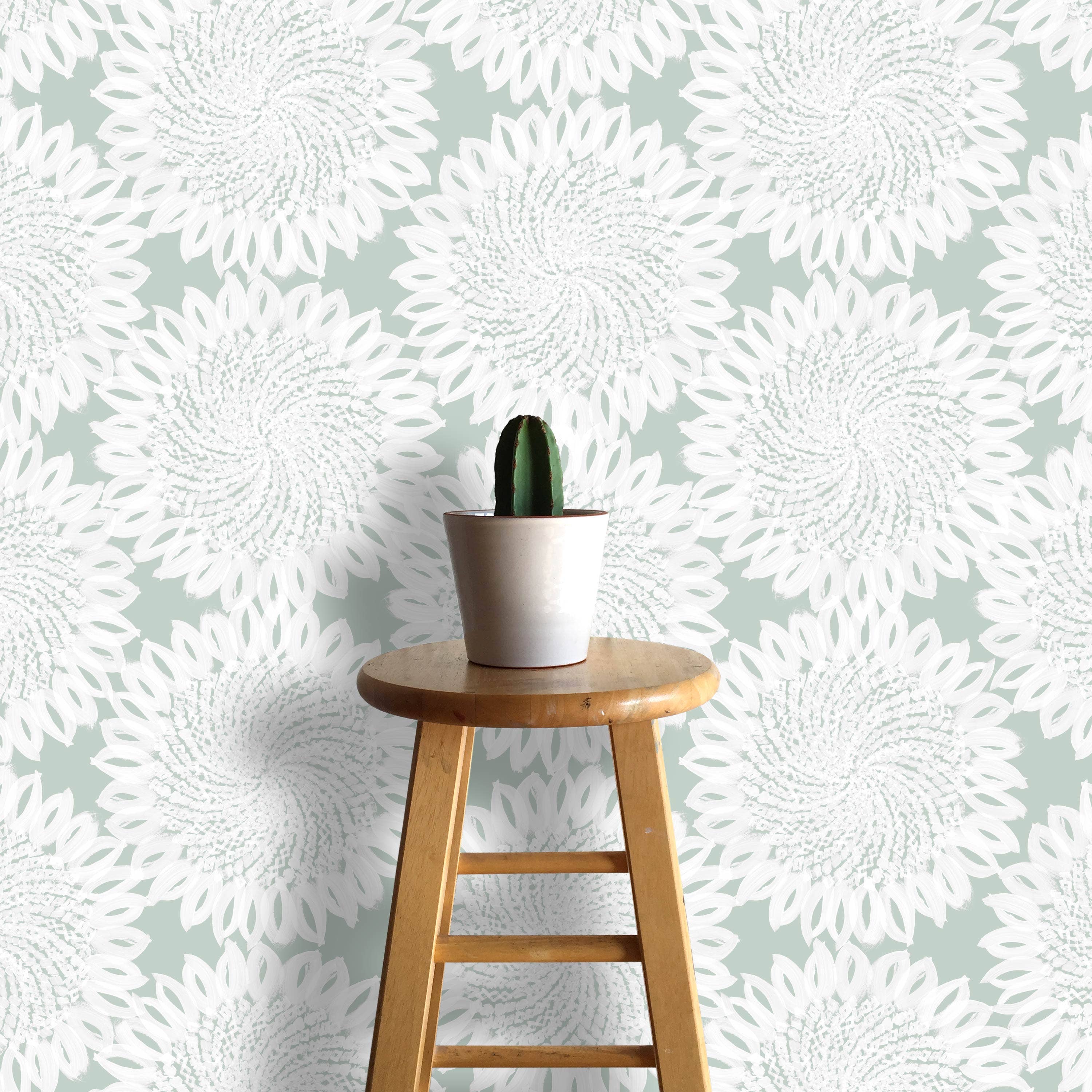 Robin Ann Meyer - Venta al por mayor Papel pintado - Recubrimiento de pared Sunburst: 61 cm de ancho x 120" de largo.9