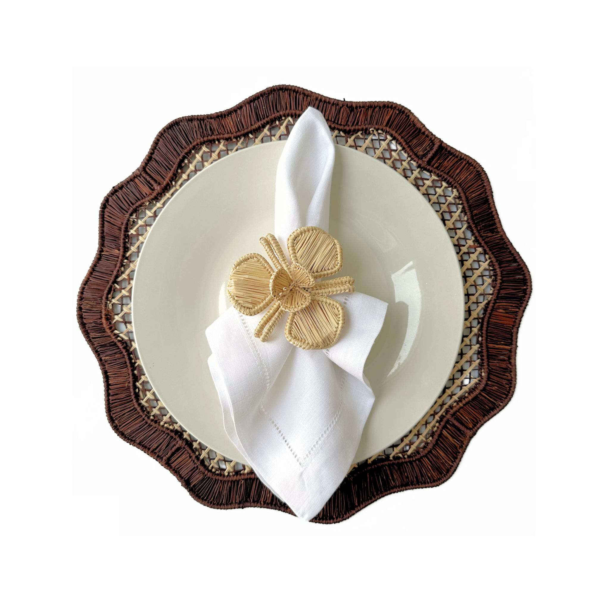 Artett - Vendita all'ingrosso Tovagliette - Amelia II Iraca Tovaglietta1