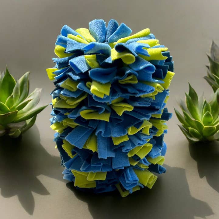 Schnüffel Coaster Nachtblau, Mittelblau & Lime für den Großhandel von Schnüffel Dog