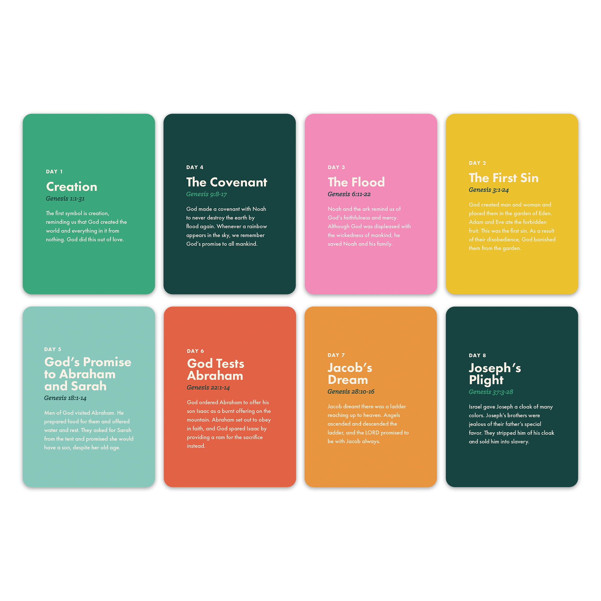 Catholic Family Crate® - Wholesale Religious Card - Jesse Tree4