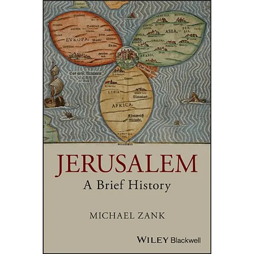Books by splitShops - Wholesale History & Geography - Jerusalem: A Brief History - Paperback0