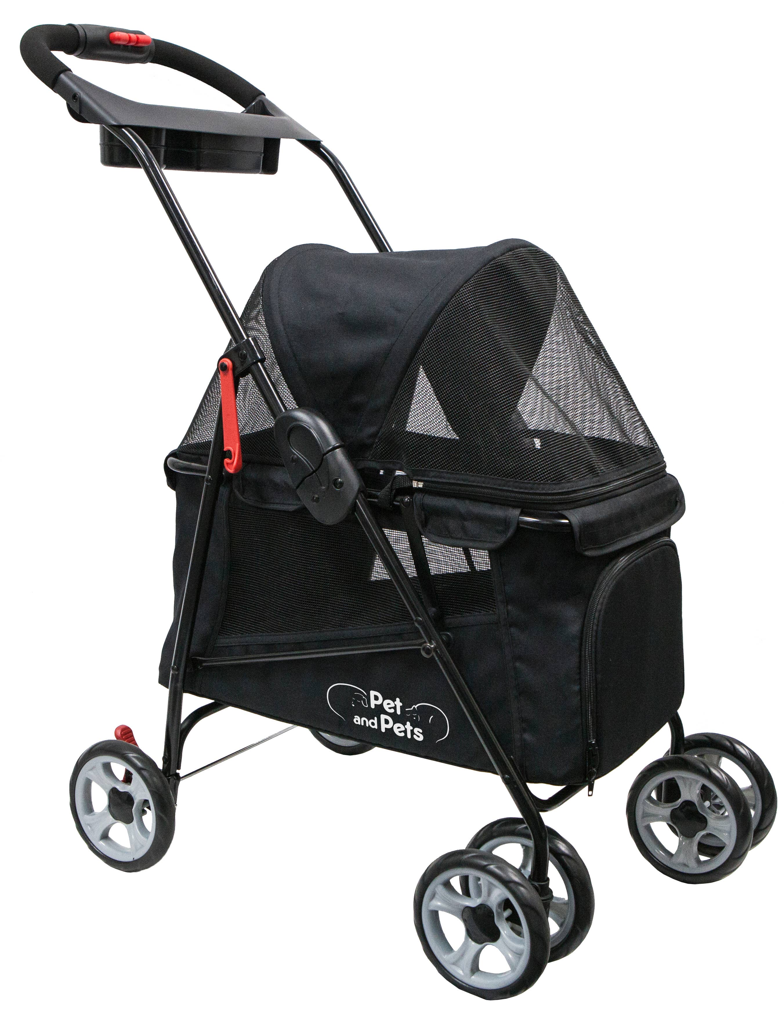 Petique - Wholesale Pet Carrier - Cat/Dog - Simplicity Pet Stroller1