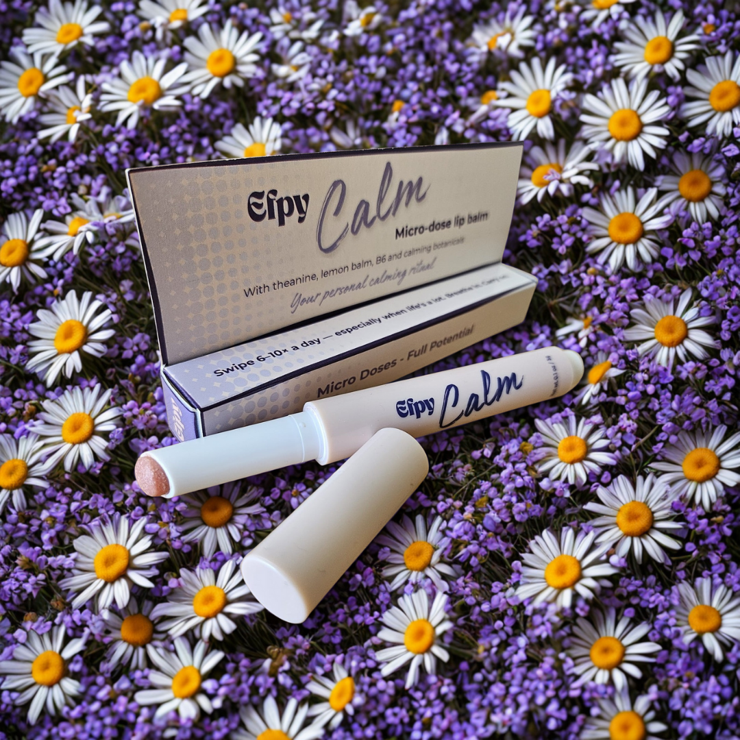 Efpy Beauty - Wholesale Lip Balm - Efpy Calm micro-dose lip balm | Stress relief & relaxation7