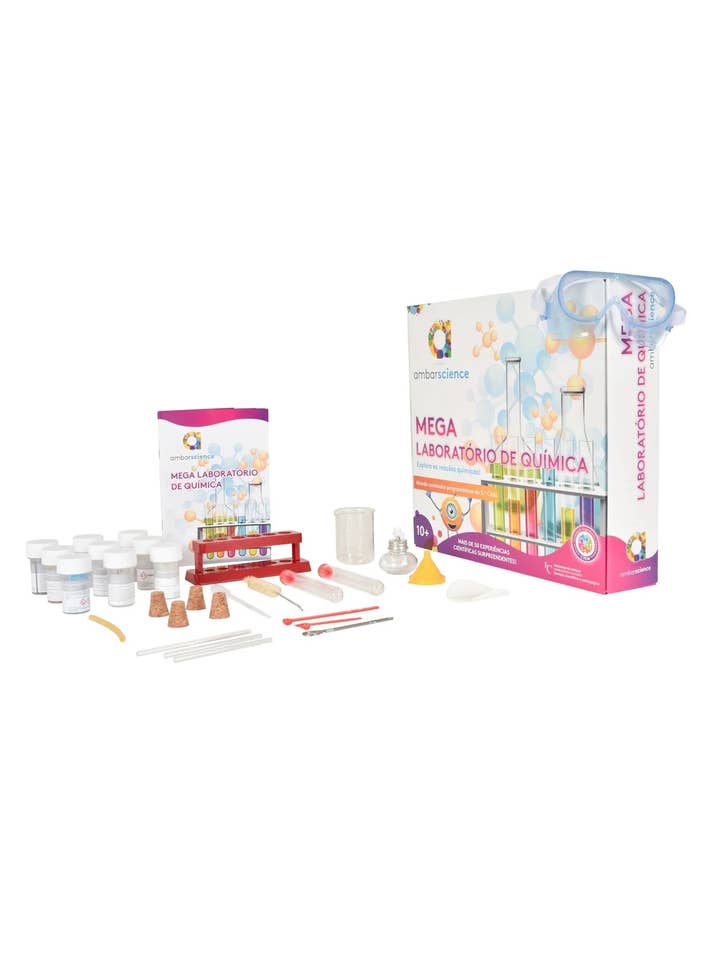 Mega Chemistry Lab (10+) for wholesale by ambarscience