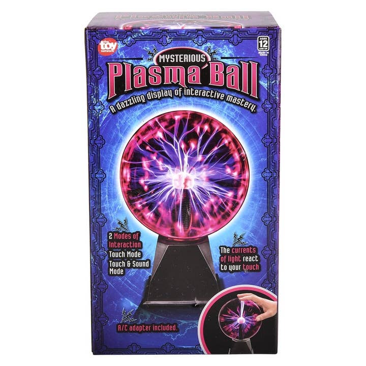La Luna Bella - Toys - Wholesale Classic Toy - Kids - 7.5" PLASMA BALL LLB kids toys