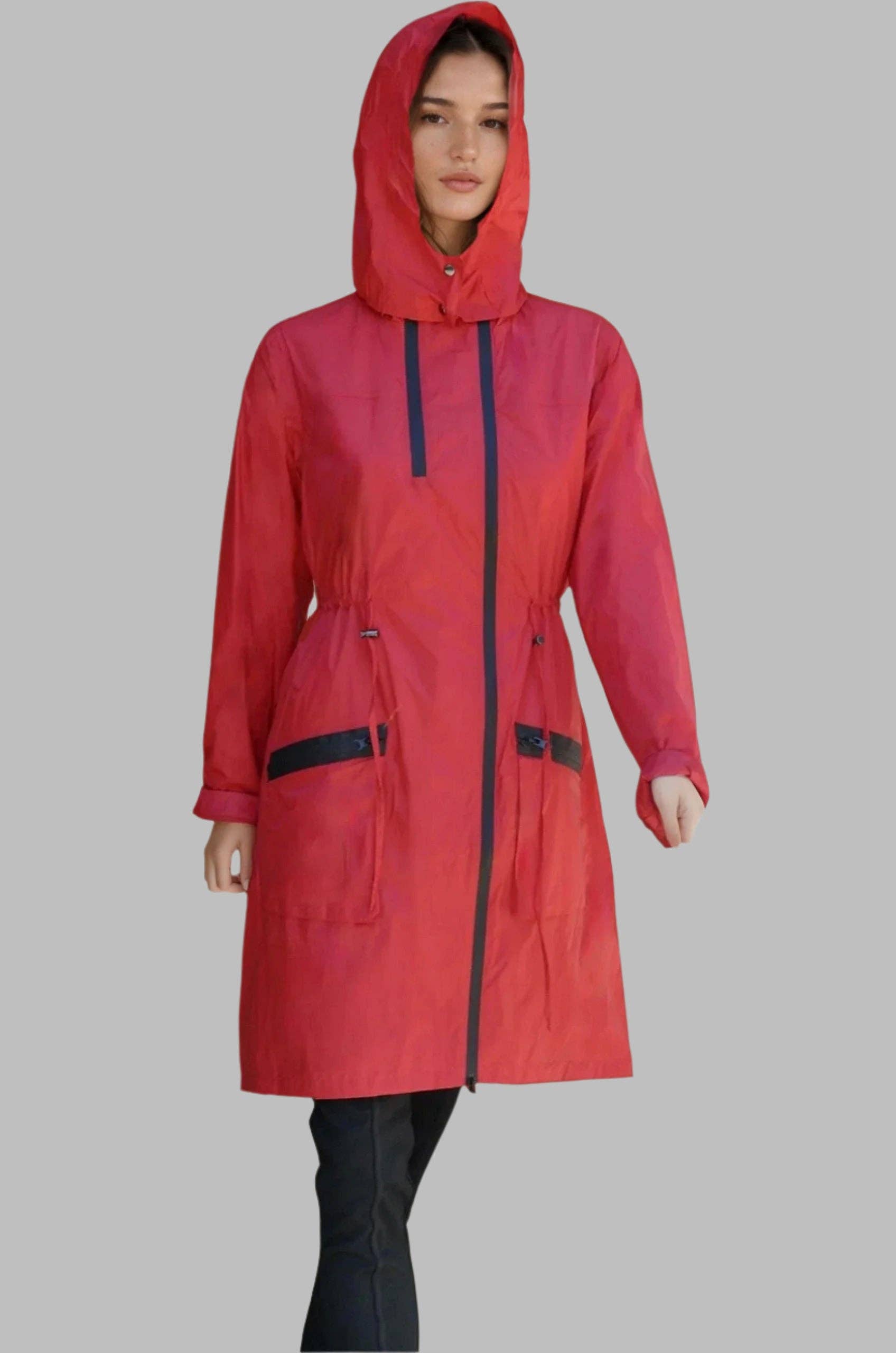 Ciao Milano - Wholesale Raincoat - Women's - Sabrina6