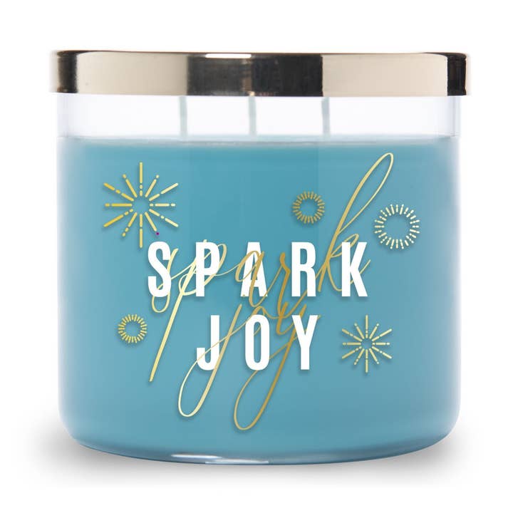 Spark Joy 411G Doftljus för wholesale av Colonial Candle DE