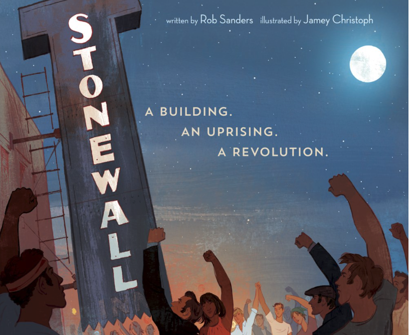 Microcosm Publishing & Distribution - Wholesale Early Reader Book (6-8) - Stonewall: A Building. An Uprising. A Revolution0