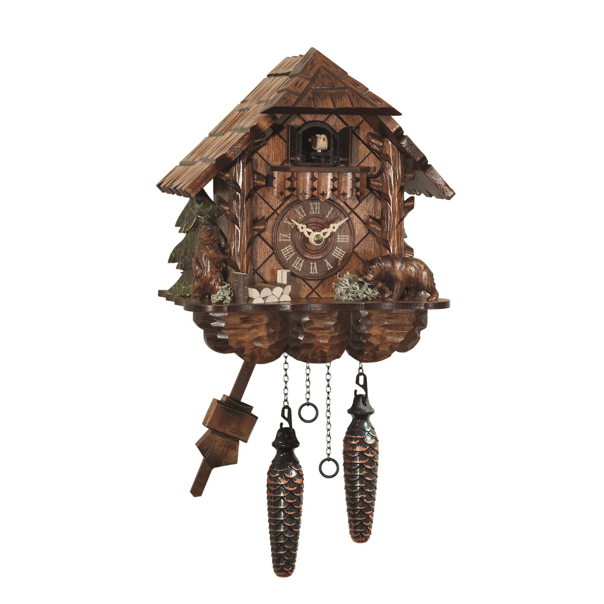 Marketplace24 - Wholesale Wall Clock - Engstler Cuckoo Clock 4043