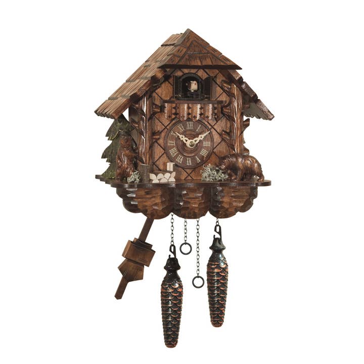 Marketplace24 - Wholesale Wall Clock - Engstler Cuckoo Clock 4043