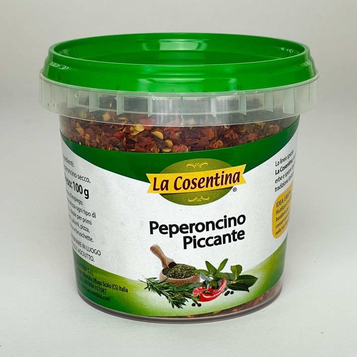 Hot Chili Pepper Jar gr.100 for wholesale by La Cosentina