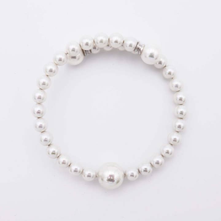 Mallorca pärlarmband - 6mm och 10mm för wholesale av France Perles