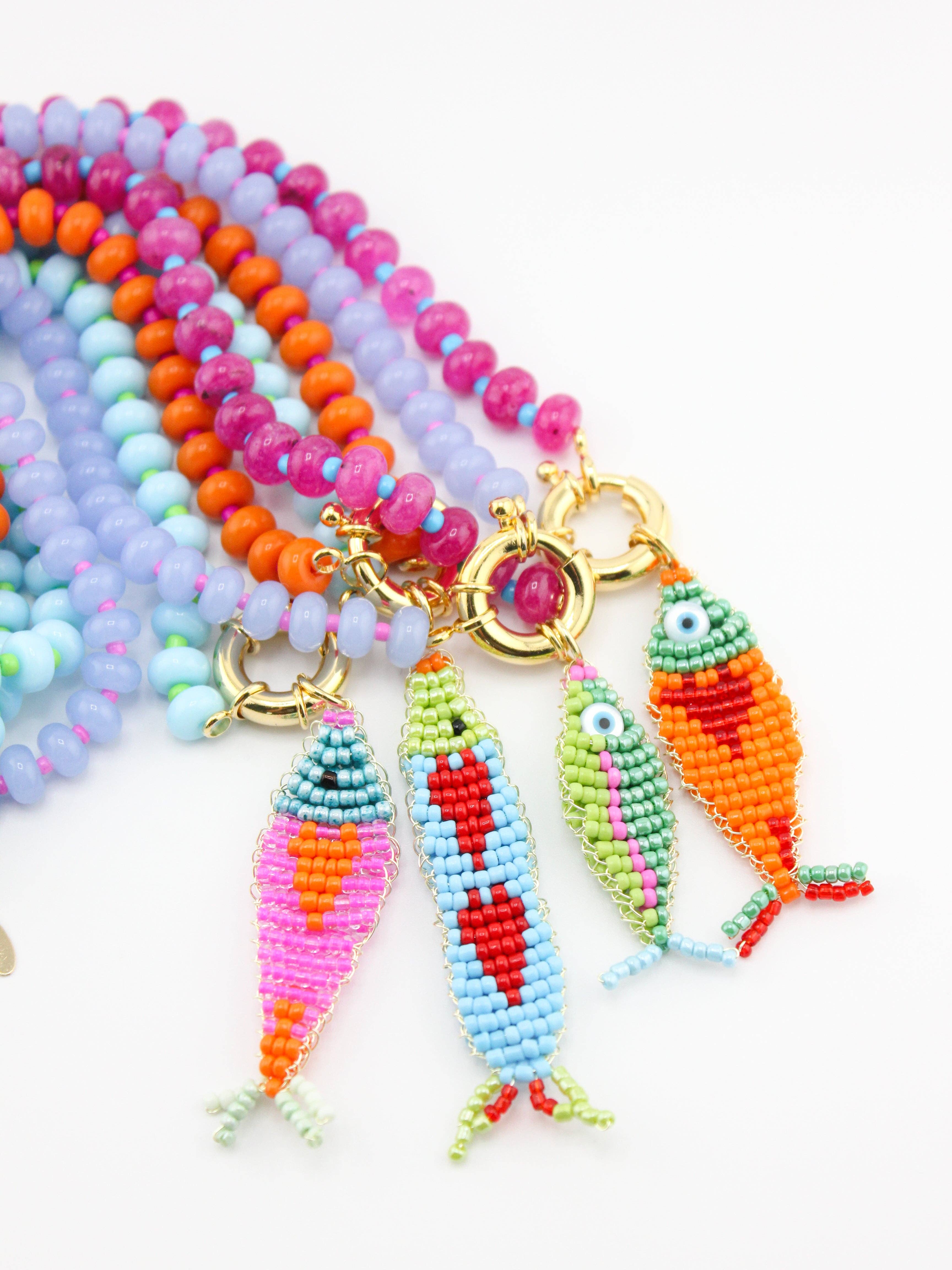 Cara O Sello Brand – wholesale Hänge-/berlockhalsband – Pez del Sol-halsband7