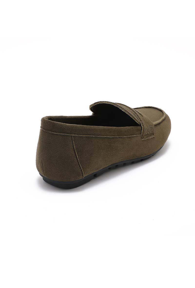 Joia Paris - Wholesale Loafers - Women's - Loafers with strap and visible stitching H8-965M24