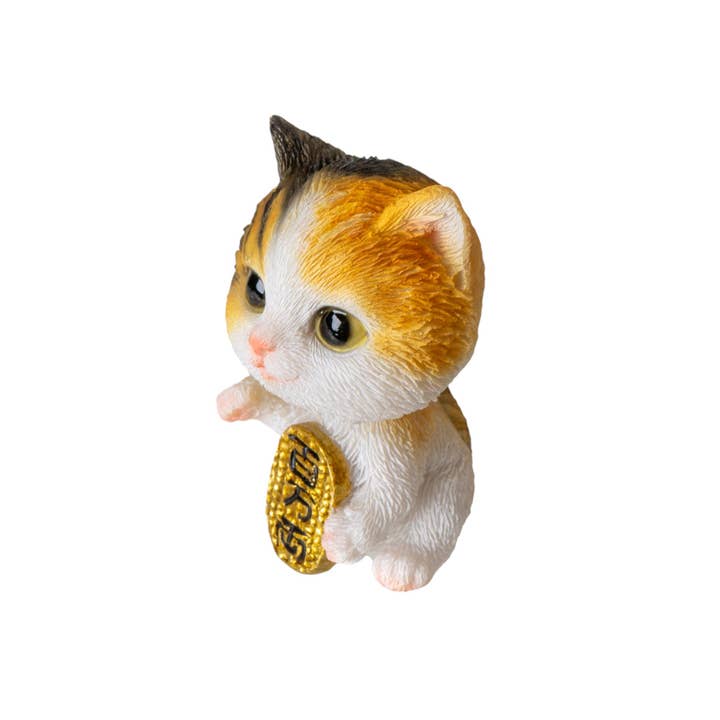 Urban Tokyo - Wholesale Decorative Figurine - Lucky Cat Bobblehead Figurine 2"H (1/36)2