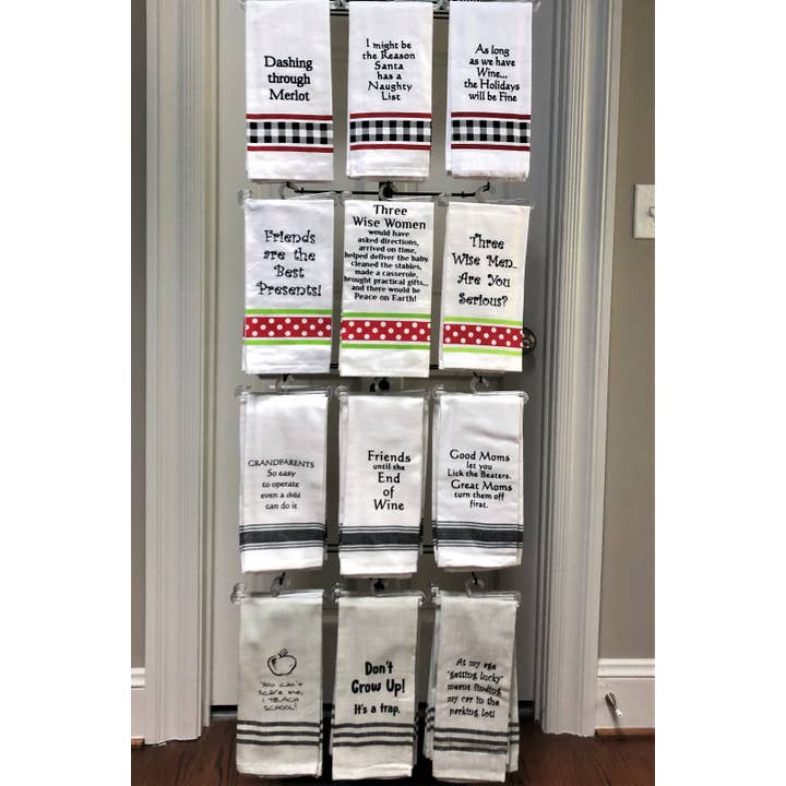Wild Hare Designs - Wholesale Retailer Display Stand/Case - Spinner Fixture (min. $250 worth of towels) 1