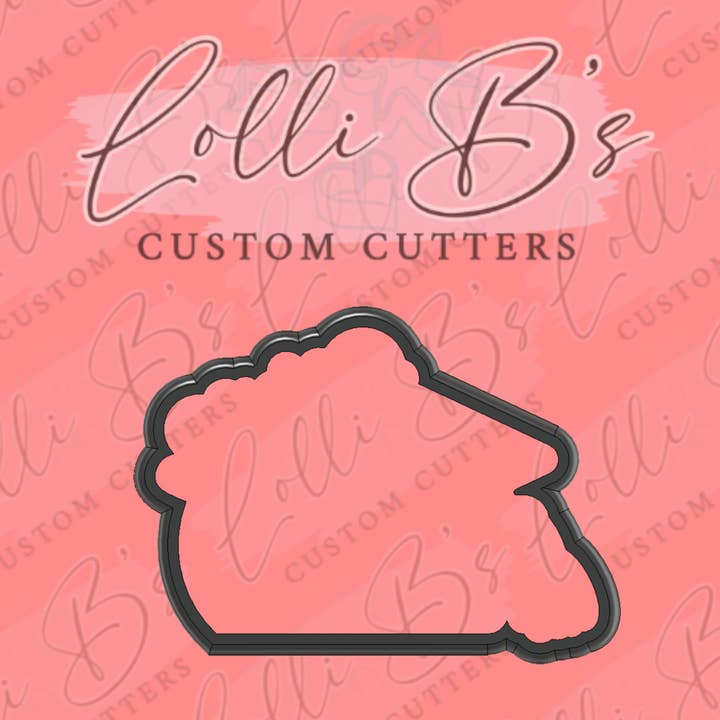 Lolli B Custom Cutters - Wholesale Cookie Cutter - Graduation Cap Senior Cookie Cutter1