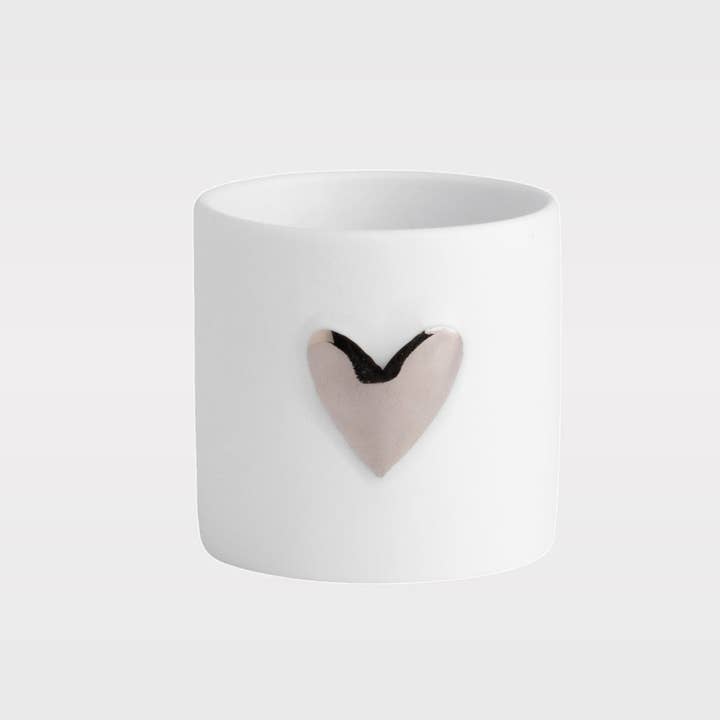 Love Heart Tealight Holders - Set of 2 for wholesale by Räder