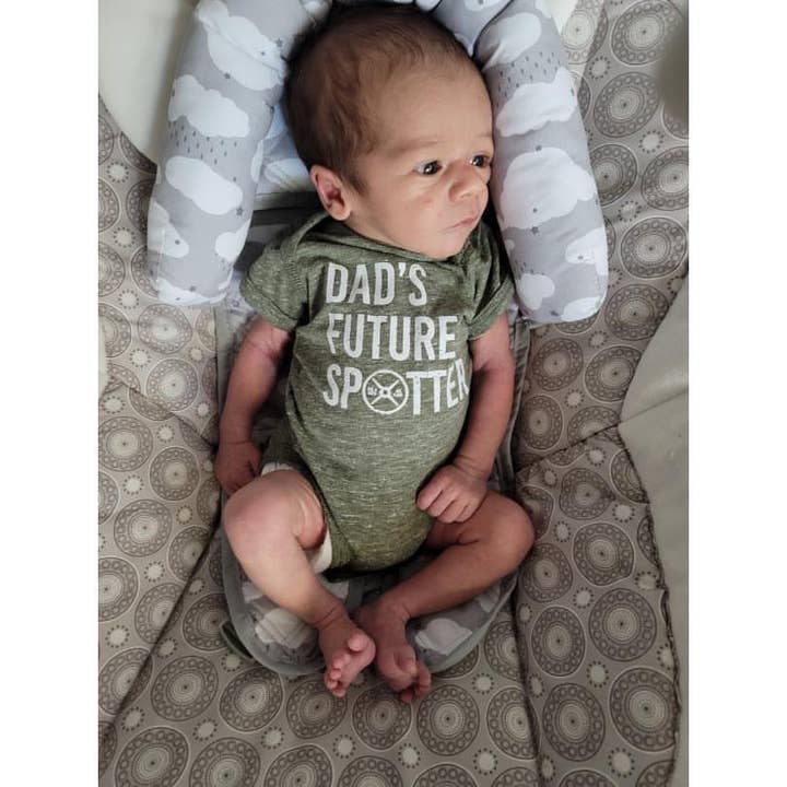 Vaders Future Spotter Onesie voor wholesale door Dadbod Apparel