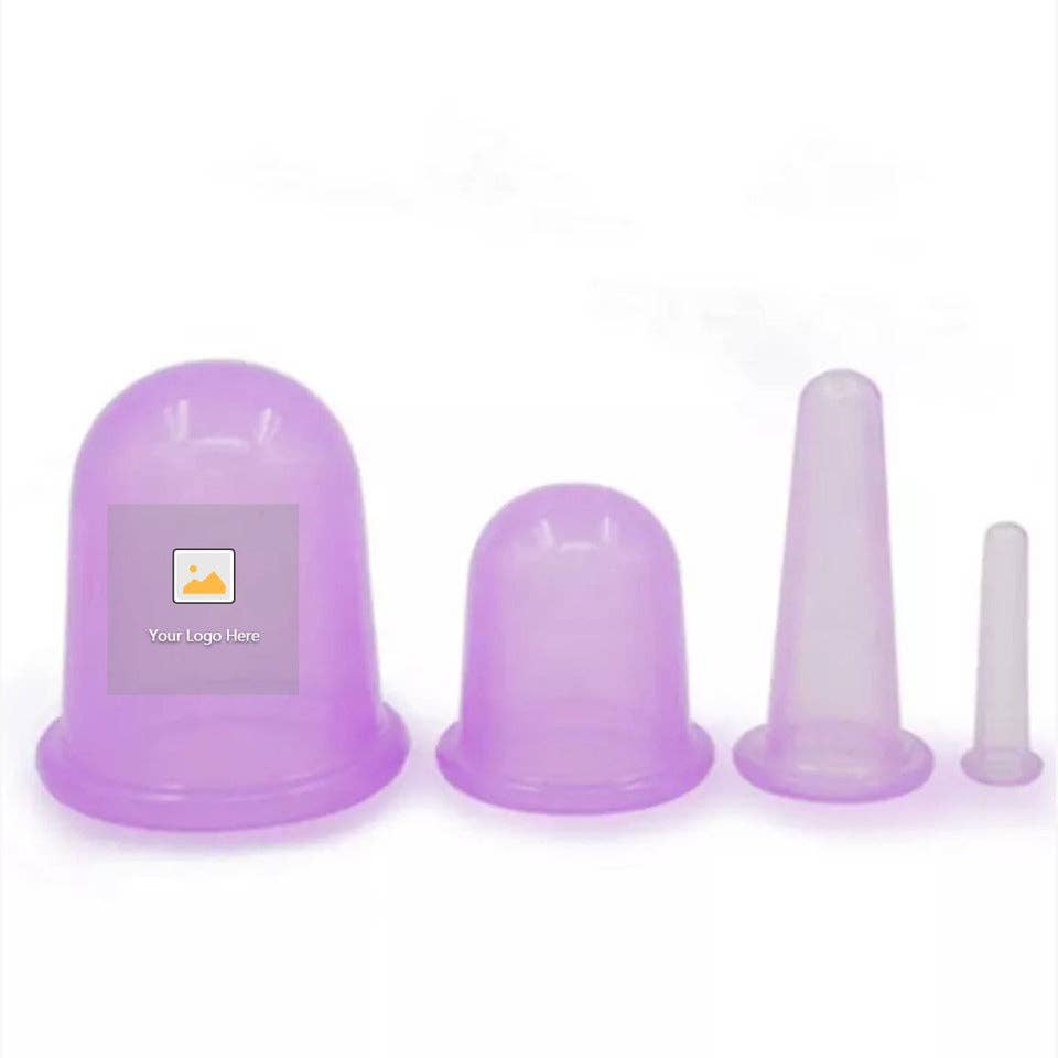 VIGOR - Wholesale Body Cupping Set - Anti Cellulite Massager Cupping Therapy Massage Sets Silicon9