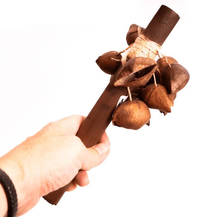 Hochet à grelots Ayoyote pour la vente par Amae Incense