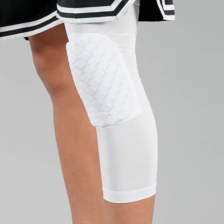 Grundlæggende Hvid Knæ Pad for engroshandel hos Sleefs