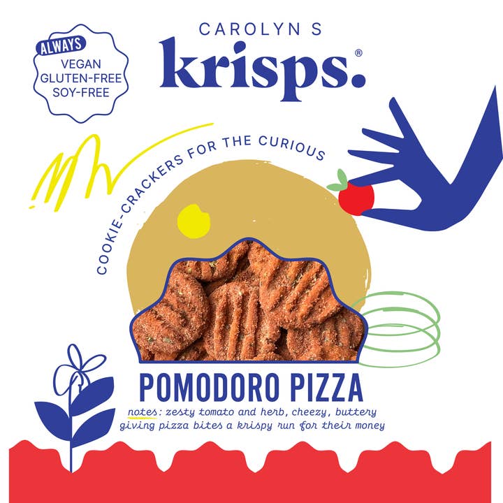 Foodservice Packs - 1 LB - Pomodoro Pizza for wholesale by Carolyn's Krisps