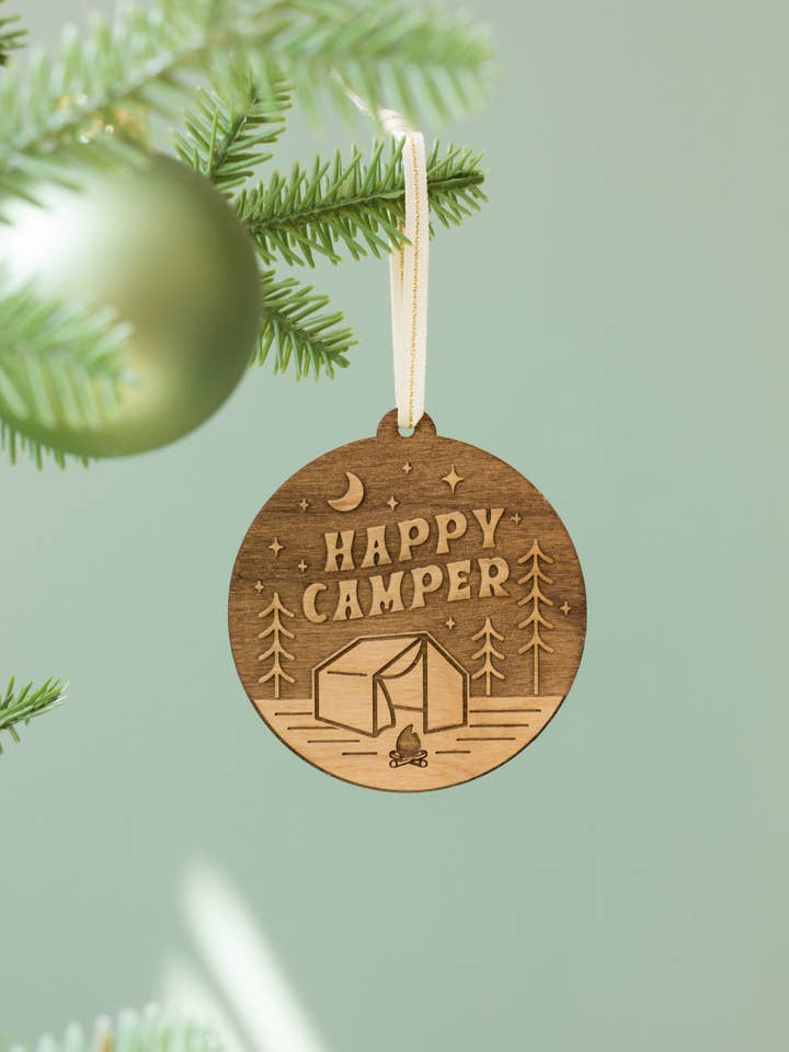Happy Camper trä prydnad för wholesale av Hereafter