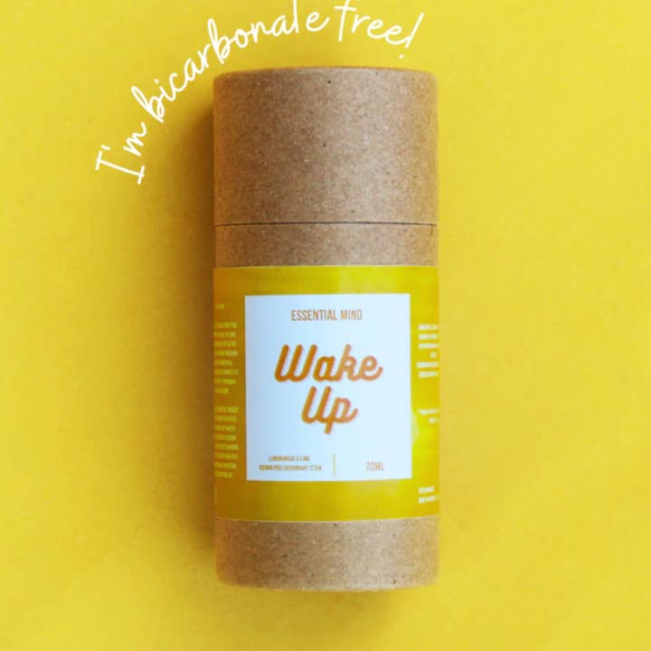 VÅGNE OP - CITRONGRÆS OG LIME DEODORANT STICK 70ML for engroshandel hos ESSENTIAL MIND STORE