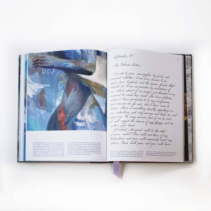 Bond & Grace - Wholesale Book - Adult - Frankenstein Art Novel - Coffee Table Book