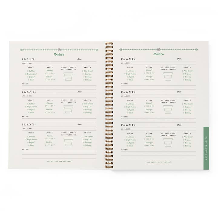 Open Sea - Wholesale Notebook - The Garden NEW2