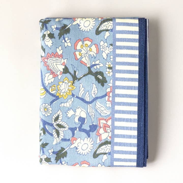 Azure Breeze Table Cloth for wholesale by Co.House Designs