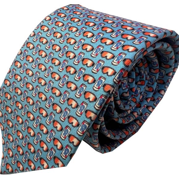 Beer Goggles Tie for wholesale by Lazyjack Press
