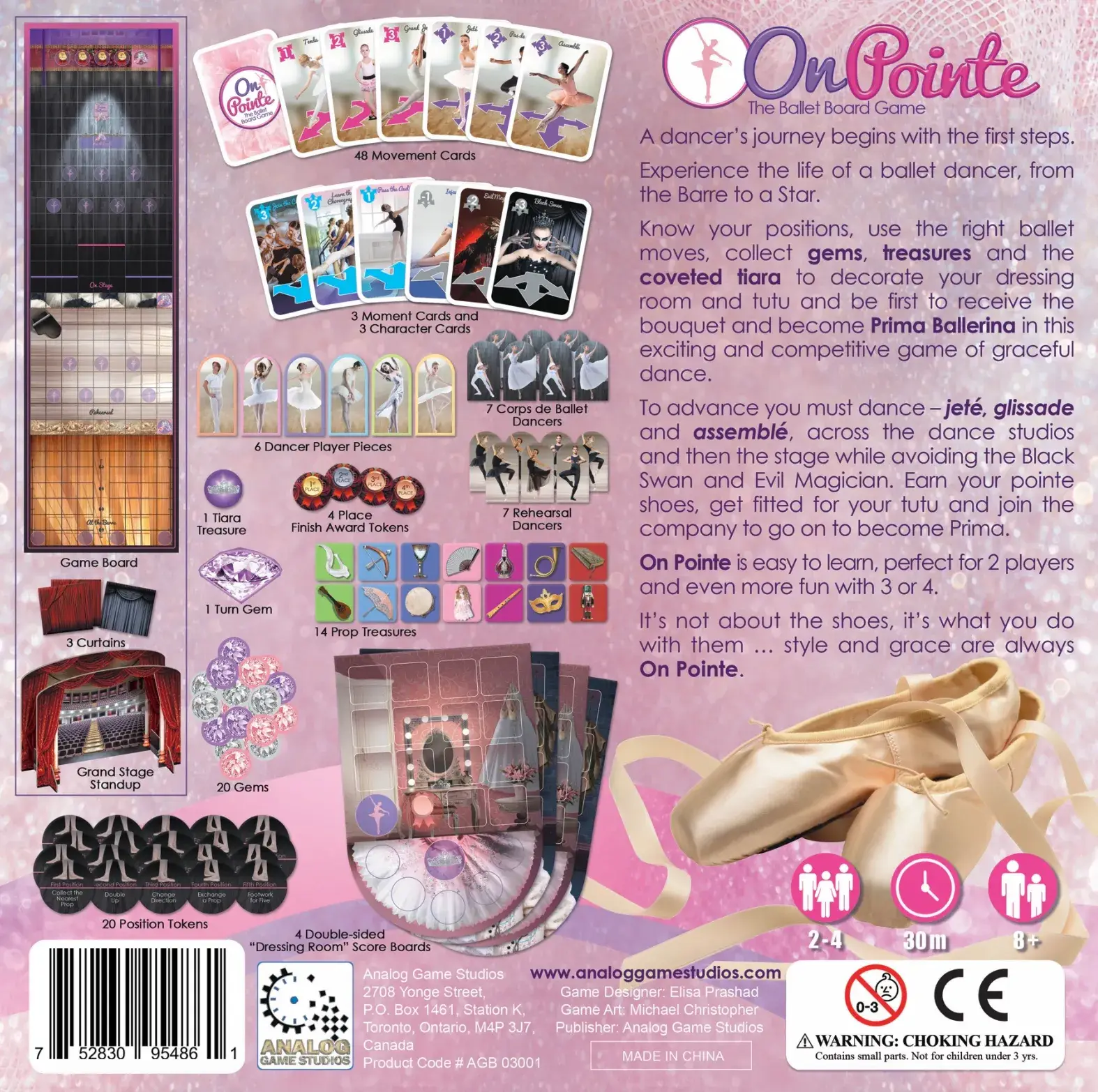 Bridge Distribution - Vente Jeux de société - Sur Pointe1