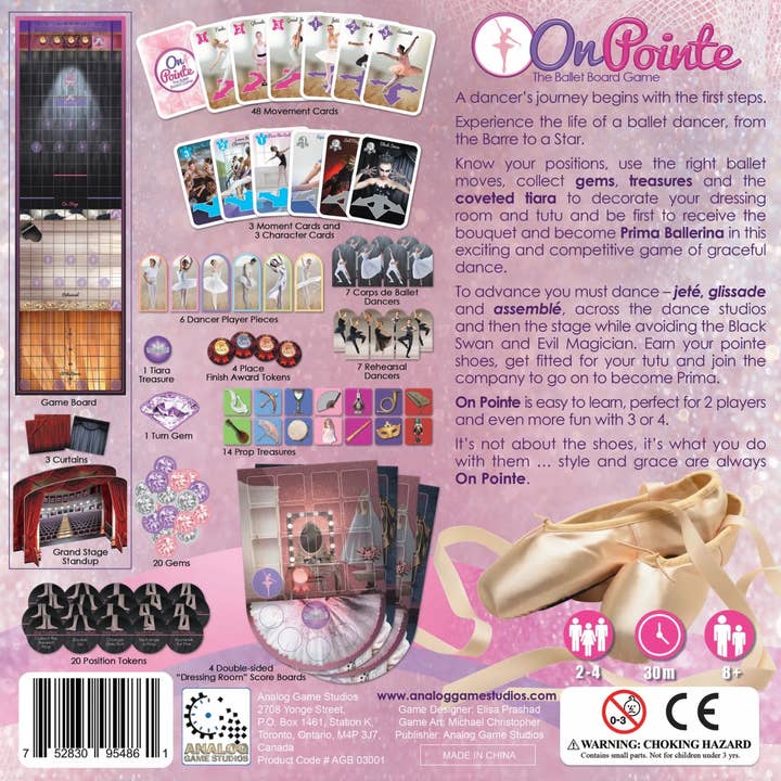 Bridge Distribution – wholesale Brädspel – På Pointe1