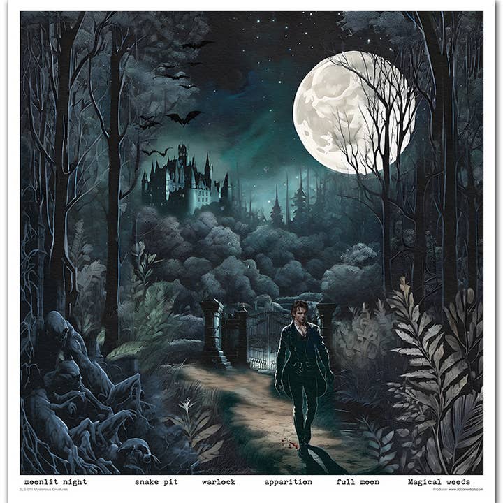 SLS-071 - Set 11 Stück x 310x320 mm / 12,2x12,6 in - 200 GSM für den Großhandel von ITD Collection